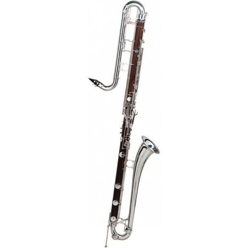 Clarinete Contrabajo 28 Madera Palisandro Plateado Selmer