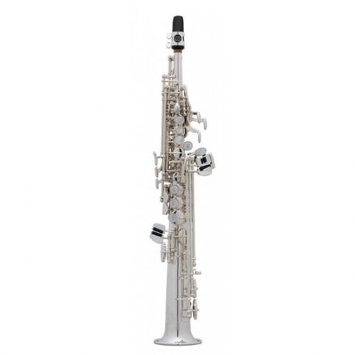 Saxo Sopranino SA80/II Jubile Plateado Grabado AG Selmer