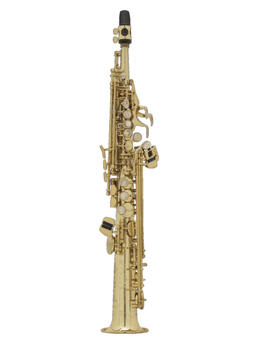 Saxo Sopranino SA80/II Jubile Goldmessing Grabado GG Selmer