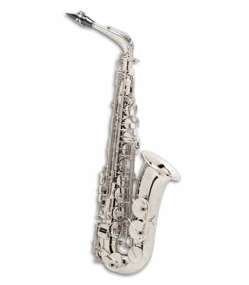 Saxo Alto Selmer SA80/II Jubile Plateado Grabado AG