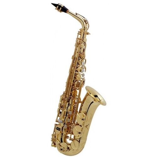 Saxo Alto Selmer SA80/II Jubile Goldmessing Grabado GG