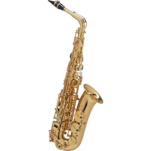 Saxo Alto Selmer Seles Axos Lacado VO