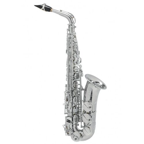 Saxo Alto Selmer Supreme Plateado Grabado AG