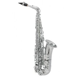 Saxo Alto Selmer Supreme Plateado Grabado AG