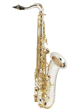 Saxo Alto Selmer Supreme Plata Maciza Grabado llaves lacadas AMG VO