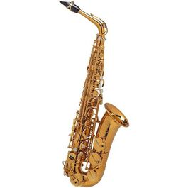 Saxo Alto Selmer Supreme Dorado Goldmessing Grabado DGG