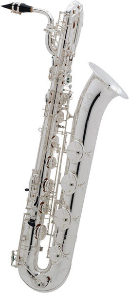 Saxo Barítono Selmer SA80/II Jubile Plateado Grabado AG