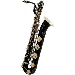 Saxo Barítono Selmer Serie III Jubile Negro Grabado llaves Goldmessing NG GO