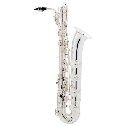 Saxo Bajo SA80/II Plateado Grabado AG Selmer