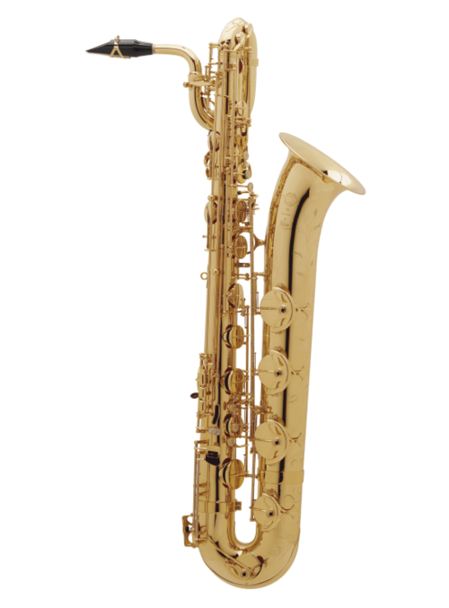 Saxo Bajo SA80/II Goldmessing Grabado GG Selmer