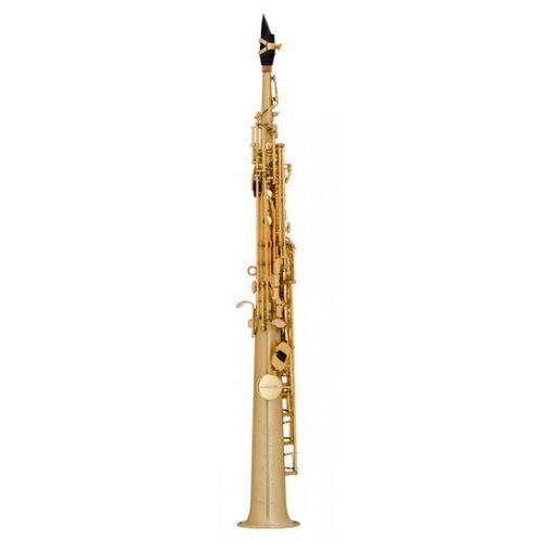 Saxo Soprano Selmer SA80/II Jubile Mate Grabado llaves Goldmessing BGG GO