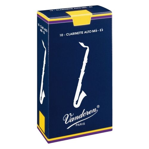 Caña Vandoren Tradicionales Clarinete Alto 3½ (CR1435)