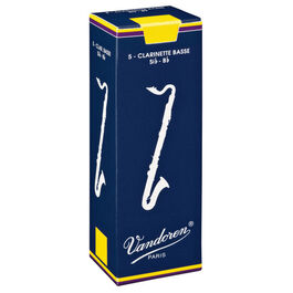 Caa Vandoren Tradicionales Clarinete Bajo 2 (CR1225)