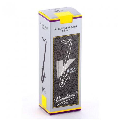Caña Vandoren V12 Clarinete Bajo 4½ (CR6245)