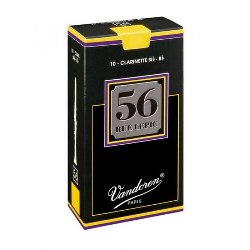 Caña Vandoren 56 Rue Lepic Clarinete Sib 2½ (CR5025)