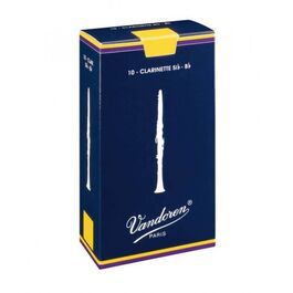 Caña Vandoren Tradicional Clarinete Sib 2 (CR102)