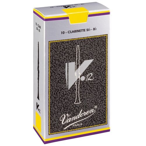 Caña Vandoren V12 Clarinete Sib 3½+ (CR1935+)