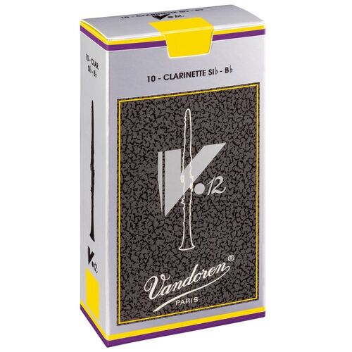 Caa Vandoren V12 Clarinete Sib 5+ (CR196)