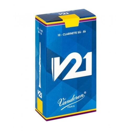 Caña Vandoren V21 Clarinete Sib 4½ (CR8045)