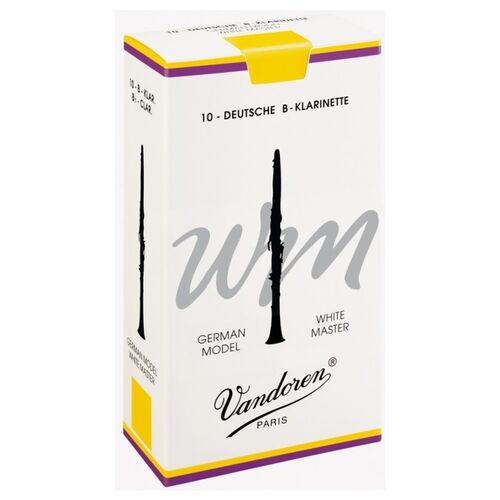 Caa Vandoren Alemanas White Master Clarinete Sib 2 (CR162)