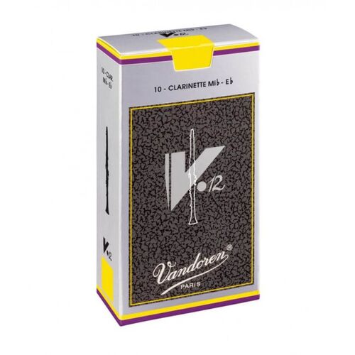 Caña Vandoren V12 Clarinete Mib 2½ (CR6125)