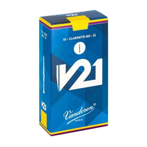 Caña Vandoren V21 Clarinete Mib 4½ (CR8145)