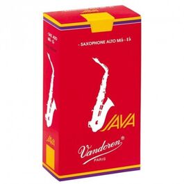 Caña Vandoren Java Roja Saxo Alto 1½ (SR2615R)