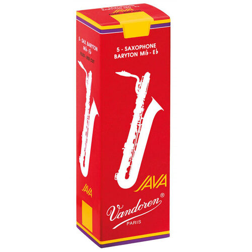 Caña Vandoren Java Roja Saxo Barítono 3 (SR343R)