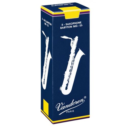 Caña Vandoren Tradicionales Saxo Barítono 5 (SR245)