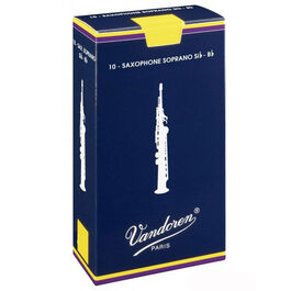 Caña Vandoren Tradicionales Saxo Soprano 3½ (SR2035)