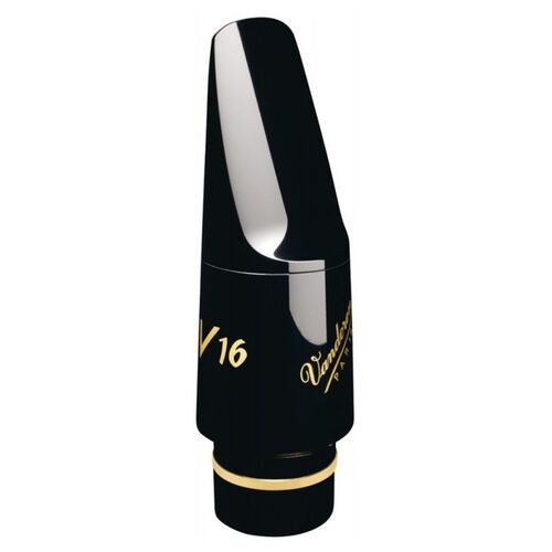 Boquilla Vandoren V16 Ebonita Cámara pequeña Saxo Alto A5 S+ (SM811S+)