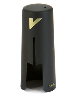 Boquillero Vandoren de Plástico para Abrazadera Vandoren de Cuero Saxo Tenor (C28P)