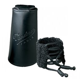 Abrazadera Vandoren Klassic con Boquillero Vandoren de Cuero Clarinete Sib Sist. Aleman (LC35L)
