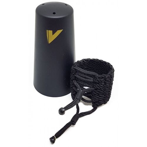 Abrazadera Vandoren Klassic con Boquillero Vandoren de Plástico Clarinete Sib Sist. Alemán (LC35P)