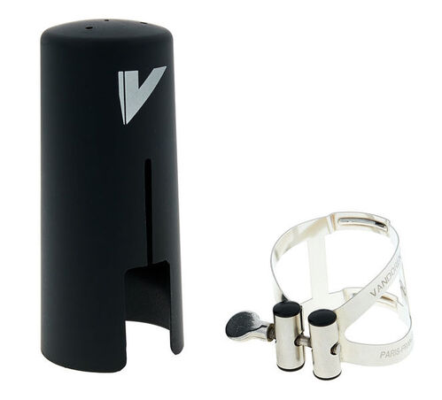 Abrazadera Vandoren M/O Metálica Clarinete con Boquillero Vandoren de Plástico (LC51PP)
