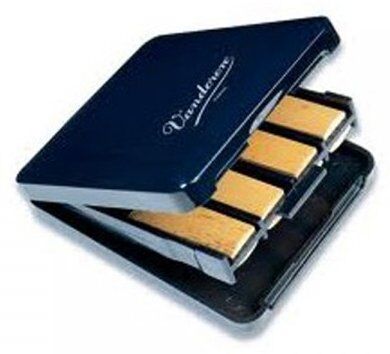 Estuche portacañas Vandoren de 6 compartimentos Saxo Alto (VRC620)