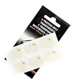 Sobre 6 protectores de Boquilla Vandoren Transparente 0,3 mm espesor (VMC6) Sobre 6 protectores de Boquilla Vandoren Transparente 0,3 mm espesor (VMC6)