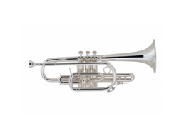 Corneta Bach 181SML Plateada