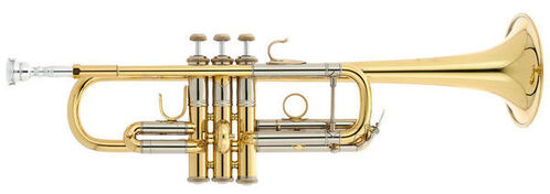 Trompeta Do Bach Stradivarius C190L/229 Tudel 25M Lacada