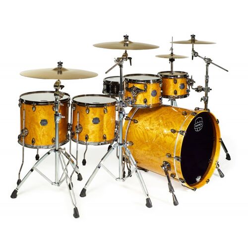 Bateria Mapex Saturn Sv628xebmnl Amber Maple Burst