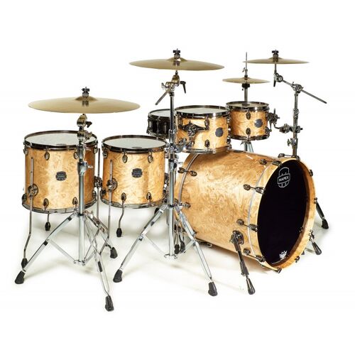 Bateria Mapex Saturn Sv628xebmxn Natural Maple Burst