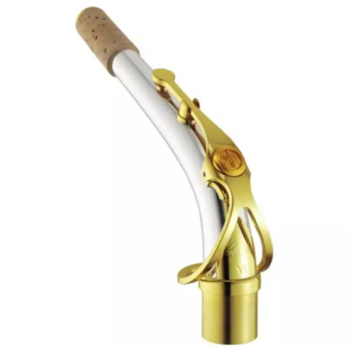 Tudel de Tubería ancha de Plata Maciza para Saxo Alto Yamaha AV1AG