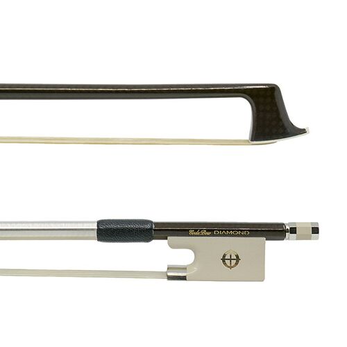 Arco violín CodaBow Diamond GX 4/4 (nuez color blanco) 4/4
