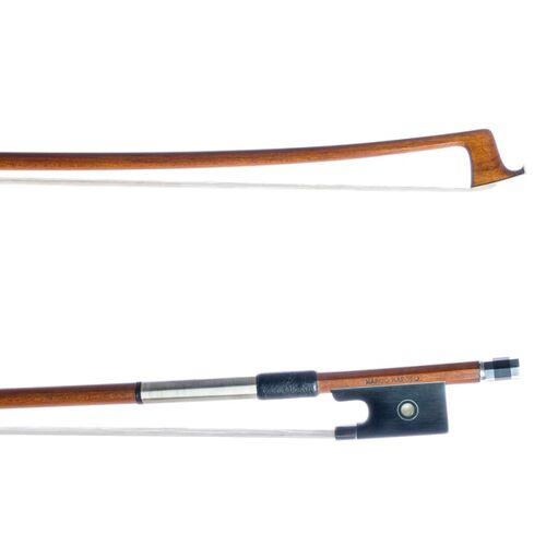 Arco violín Marco Raposo Pernambuco alta calidad 3/4 plata 3/4