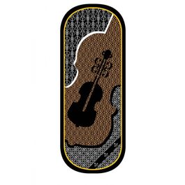 BFIC-0045 Protector BAM France de seda natural para violín