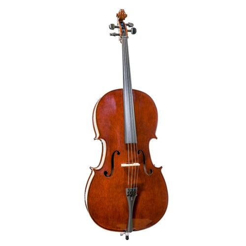 Cello Stentor Conservatoire con arco y estuche 1/2