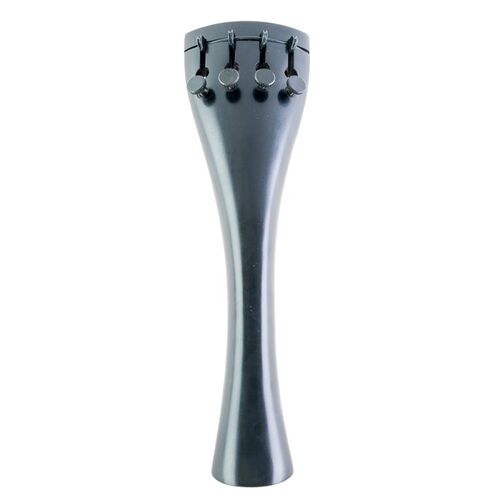 Cordal para cello de ébano Pusch modelo redondo con afinadores 4/4