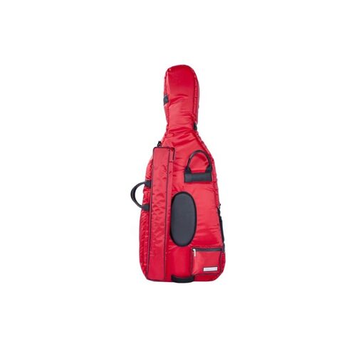 Estuche Bam de cello Performance PERF1001S Rojo 4/4