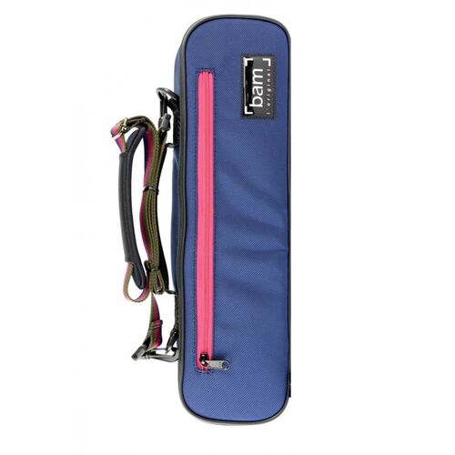 Estuche Bam de flauta Saint Germain SG4009XLB Azul