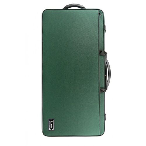 Estuche Bam de violín y viola 2006S Classic Verde 4/4